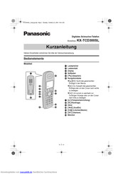Panasonic KX-TCD300SL Kurzanleitung