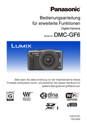 Panasonic DMC-GF6 Bedienungsanleitung