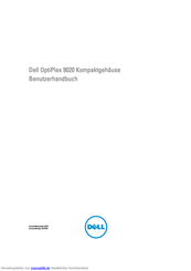 Dell OptiPlex 9020 Kompaktgehäuse Benutzerhandbuch