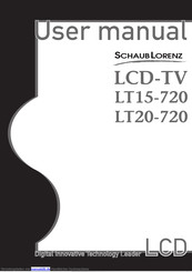 Schaub Lorenz LT20-720 Benutzerhandbuch