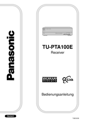 Panasonic TU-PTA100ES Bedienungsanleitung