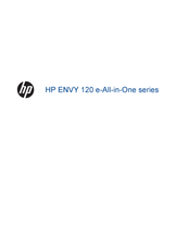 HP ENVY 120 e Benutzerhandbuch