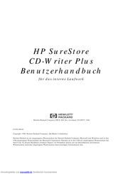 HP 8100i Benutzerhandbuch