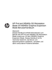 HP ProLiant WS460c G6 Benutzerhandbuch