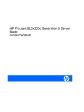 HP ProLiant BL2x220c G5 Benutzerhandbuch