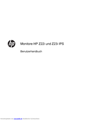 HP EliteDisplay E221c Benutzerhandbuch