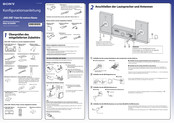 Sony GiGA JUKE NAS-SC500PK Konfigurationshandbuch