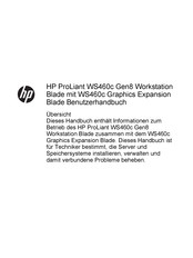 HP ProLiant WS460c Gen 8 Benutzerhandbuch