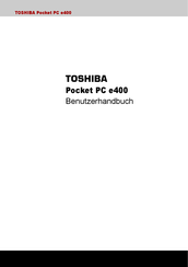 Toshiba Pocket PC e400 Benutzerhandbuch