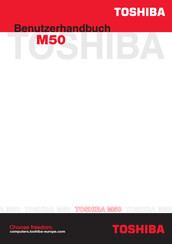 Toshiba Satellite M50 (PSM53) Benutzerhandbuch