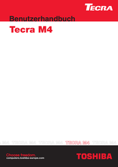 Toshiba Tecra M4 Benutzerhandbuch