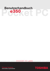Toshiba Pocket PC e330 Benutzerhandbuch