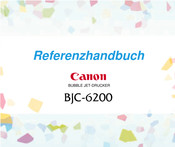 Canon BJC-6200 Referenzhandbuch