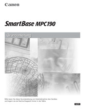 Canon SmartBase MPC190 Anleitung