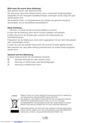 Beko SSE 26026 Anleitung