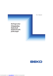 Beko TS1 90020 Anleitung