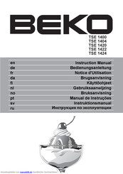 Beko TSE 1424 Bedienungsanleitung