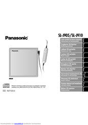 Panasonic SLJ910 Bedienungsanleitung