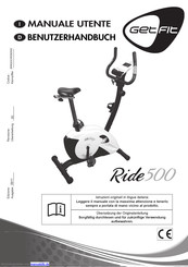 GetFit Ride500 Benutzerhandbuch