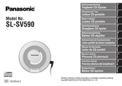 Panasonic SLSV590 Bedienungsanleitung