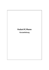 Acer Pocket PC Kurzanleitung