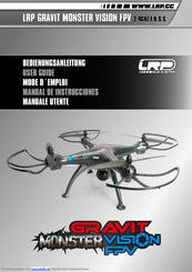 LRP GRAVIT MONSTER VISION FPV 2.4GHZ Bedienungsanleitung