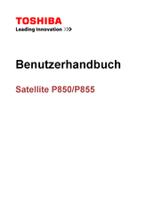Toshiba Satellite P855 Benutzerhandbuch