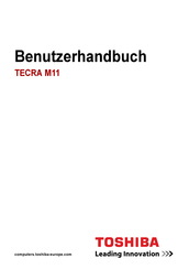 Toshiba Tecra M11 Benutzerhandbuch