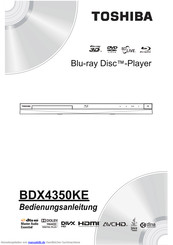 Toshiba BDX4350KE Bedienungsanleitung