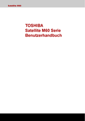 Toshiba Satellite M60 Benutzerhandbuch