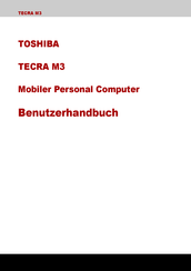 Toshiba Tecra M3 Benutzerhandbuch