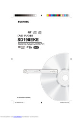 Toshiba SD190EKE Bedienungsanleitung