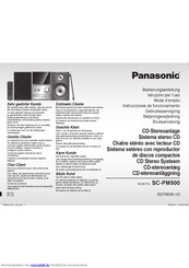 Panasonic SCPM500EG Bedienungsanleitung