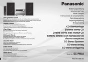 Panasonic SCPM02EG Bedienungsanleitung