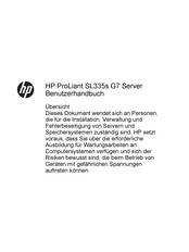 HP ProLiant SL335s G7 Benutzerhandbuch