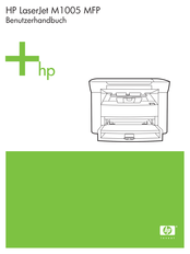 HP LaserJet M1005 Benutzerhandbuch