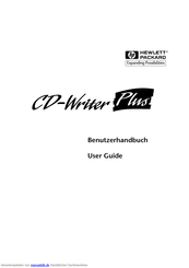 Hp CD-Writer Plus 7570i Benutzerhandbuch