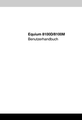 Toshiba Equium 8100D Benutzerhandbuch