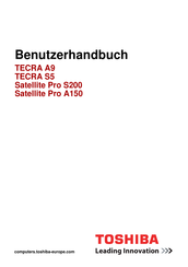 Toshiba Tecra S5 Benutzerhandbuch