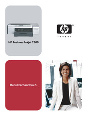 HP Business Inkjet 2800 Benutzerhandbuch