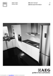 AEG BP8615001 Benutzerhandbuch
