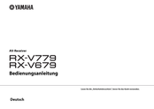 Yamaha RX-V7779 Bedienungsanleitung