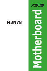 Asus M3N78 Handbuch