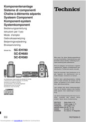 Panasonic SCEH780 Bedienungsanleitung