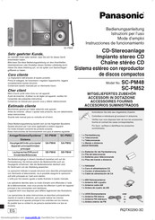 Panasonic SCPM48EG Bedienungsanleitung