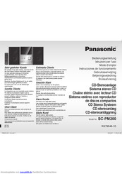 Panasonic SCPM200EG Bedienungsanleitung