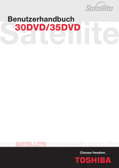Toshiba Satellite 35DVD Benutzerhandbuch