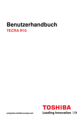 Toshiba Tecra R10 Benutzerhandbuch