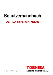 Toshiba mini NB200 serie Benutzerhandbuch