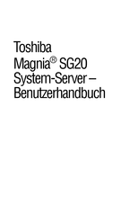 Toshiba Magnia SG20 Benutzerhandbuch